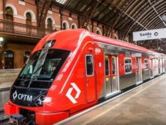 O novo Trem Intercidades (TIC) fará o trajeto entre São Paulo e Campinas em 1h04, passando por Jundiaí Crédito: Divulgação