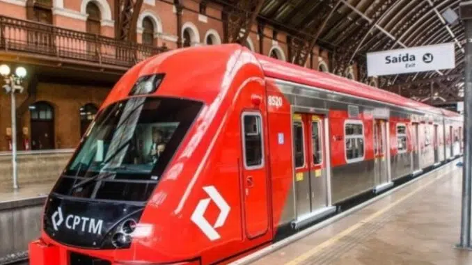 O novo Trem Intercidades (TIC) fará o trajeto entre São Paulo e Campinas em 1h04, passando por Jundiaí Crédito: Divulgação