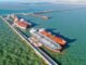 Terminal do Porto do Açu, no Rio de Janeiro — Foto: Divulgação