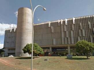 Fachada da sede do Dnit, em Brasília — Foto: Google/Reprodução