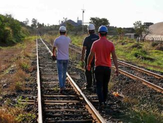 Malha ferroviária do Brasil