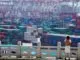 Custo para enviar mercadorias de Xangai paa Los Angeles chega a quase US$ 11 mil Foto: Aly Song/Reuters