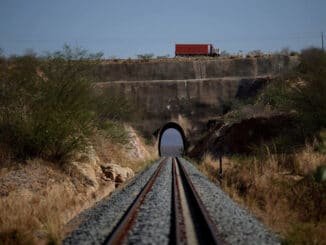 Parte da Transnordestina que passa em Brejo Santo, no Ceará Foto: Ueslei Marcelino/ Reuters - 29/10/2016