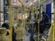 Ônibus na cidade de São Paulo, onde a retomada da demanda foi maior - Karime Xavier/Folhapress