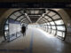 Obra da estação Vila Colonial, na zona leste de São Paulo, que faz parte da linha 15 do monotrilho, que deverá ser inaugurada em outubro - Rivaldo Gomes/Folhapress