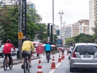 O MobiLAB-Poli busca desenvolver pesquisas, atividades e parcerias para oferecer soluções viáveis para os problemas de mobilidade de São Paulo – Foto: Rafael Neddermeyer/Fotos Públicas