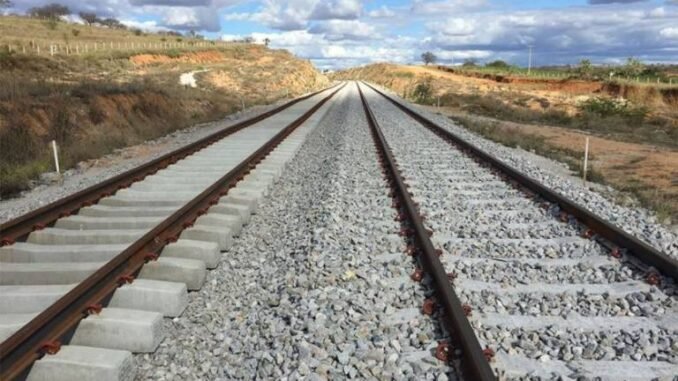 Trecho I à iniciativa privada da Ferrovia de Integração Oeste-Leste (Fiol). Foto: PPI/GOV