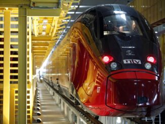 Alstom — Foto: Alessia Pierdomenico/Bloomberg