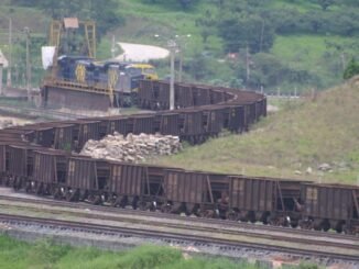 Ramal do Parateí, atualmente utilizado apenas pelos trens de cargas da MRS, poderá receber o Trem Intercidades que deverá ligar a Capital até Pindamonhangaba, no Vale / Arquivo O Diário