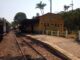 Cobertura da plataforma de embarque da estação Carlos Gomes, em Campinas, caiu após incêndio (Divulgação/ABPF)
