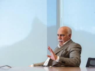 Ricardo Sena, presidente do grupo Andrade Gutierrez - Ricardo Borges - 16.mar.2017/Folhapress