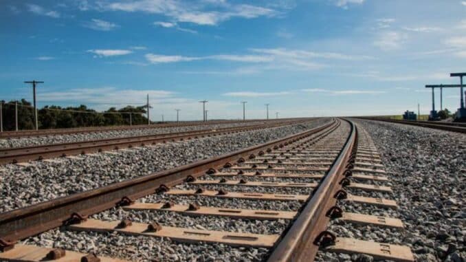 Novo regime de autorização, para construção de ferrovias pela iniciativa privada, foi liberado por medida provisória em agosto. Foto: Ministério da Infraestrutura