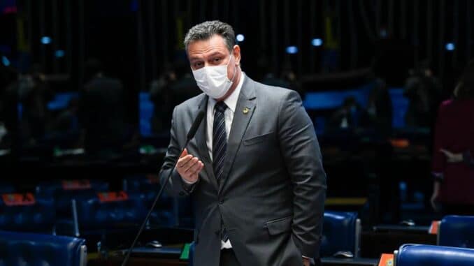Carlos Fávaro quer que Rodrigo Pacheco, seu novo colega de legenda, renove a validade da MP editada pelo governo. Foto: Marcos Oliveira/Agência Senado - 2/3/2021