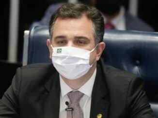 Rodrigo Pacheco tem sido pressionado a prorrogar o prazo da MP, que irá destravar investimentos de mais de R$ 80 bilhões. Foto: Dida Sampaio/Estadão - 26/10/2021