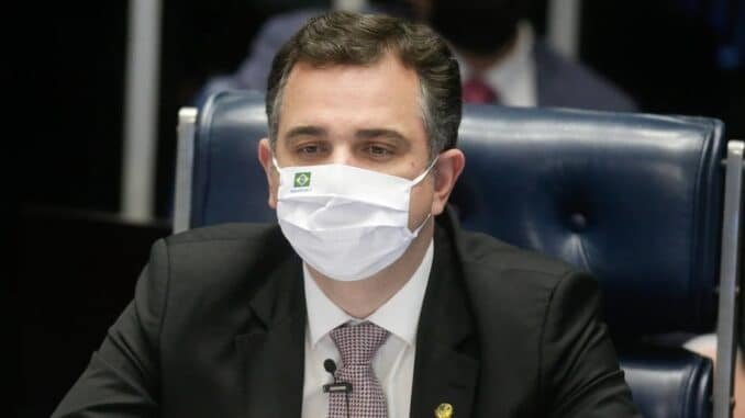 Rodrigo Pacheco tem sido pressionado a prorrogar o prazo da MP, que irá destravar investimentos de mais de R$ 80 bilhões. Foto: Dida Sampaio/Estadão - 26/10/2021