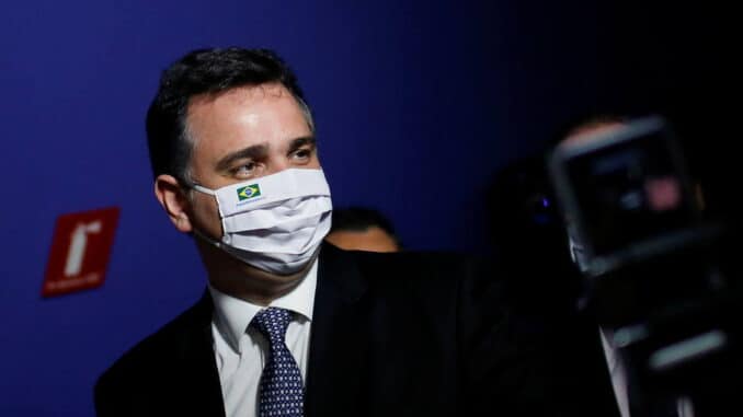 Rodrigo Pacheco tem sido pressionado por associações e representantes do setor ferroviário para que MP seja prorrogada. Foto: Adriano Machado/Reuters - 27/10/2021