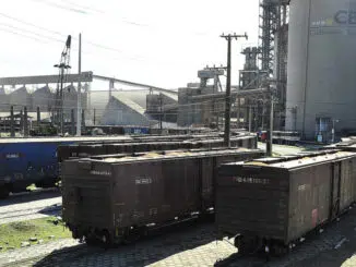 Porto de Paranaguá terá estrutura exclusiva para recebimento de vagões.| Foto: Ivan Bueno/APPA