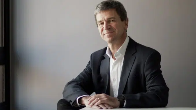 Pousada, presidente da VLI: “Temos uma estratégia de longo prazo, com entrada em novos Estados e voltada para escoar cargas por portos do Norte do país” — Foto: Julio Bittencourt/Valor