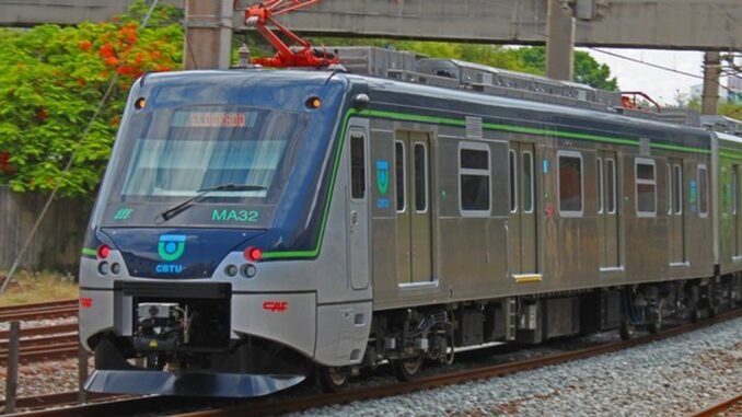 Metrô de Belo Horizonte — Foto: CBTU/Divulgação