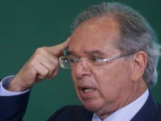 O Ministro da Economia, Paulo Guedes, declarou neste domingo, que a empresa estatal de ferrovias ligada ao Ministério da Infraestrutura, deveria ser fechada. Foto: Dida Sampaio/Estadão - 25/10//2021
