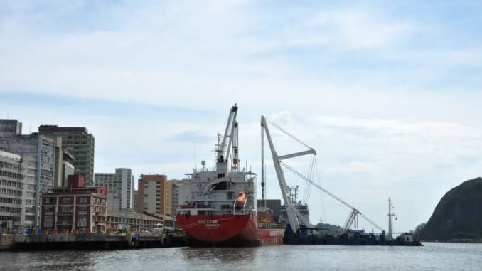 1636595537203 Porto de Vitória, no Espírito Santo Foto: Codesa/ Reprodução