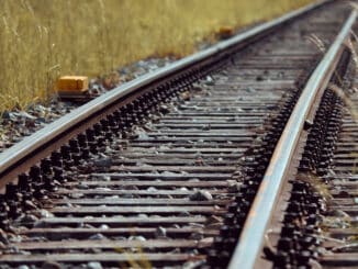 Trilho do Ferrogrão; ANTT aprovou aprovou a chamada 'compatibilidade locacional' de cinco trechos Foto: Ministério da Infraestrutura/ Divulgação