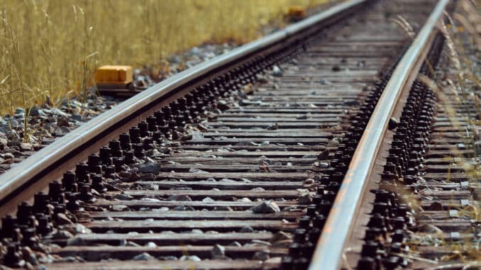 Trilho do Ferrogrão; ANTT aprovou aprovou a chamada 'compatibilidade locacional' de cinco trechos Foto: Ministério da Infraestrutura/ Divulgação