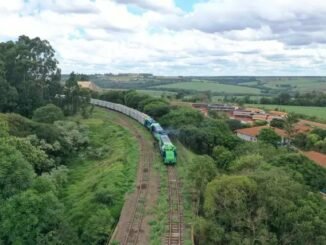 Malha ferroviária irá reduzir em 32% o custo de exportações. (Foto: Divulgação)