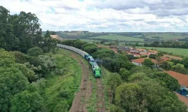 Malha ferroviária irá reduzir em 32% o custo de exportações. (Foto: Divulgação)