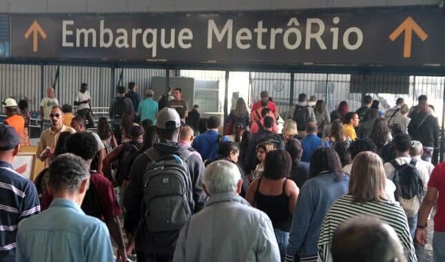 Metrô Rio | Fernanda Dias
