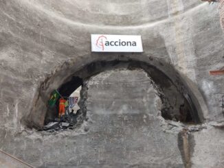 Próximo passo é concluir montagem do tatuzão norte e iniciar escavações dos túneis nos dois sentidos