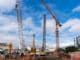 Obras de expansão da Linha 2 (Anália Franco / agosto de 2021). Foto: divulgação Metrô