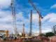 Obras de expansão da Linha 2 (Anália Franco / agosto de 2021). Foto: divulgação Metrô