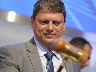 Ministro Tarcísio de Freitas: Ferrogrão pode ser licitada em 2022 (Eduardo Frazão/Exame)
