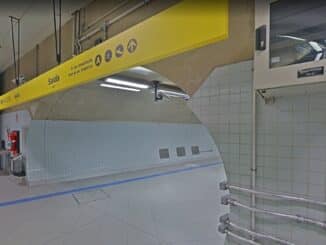 Saída da Linha 4 pela Rua da Consolação. Foto: Google Maps