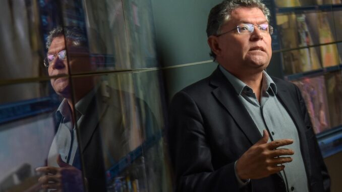 Para Silvani Pereira, presidente do Metrô, a oferta de debêntures não deve ser movimento isolado, e a empresa pode ampliar acesso a mercado de capitais — Foto: Silvia Zamboni/Valor
