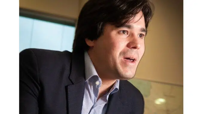 Operação de Itaqui deve iniciar em 2022, diz Daniel Dorea, diretor financeiro — Foto: Divulgação