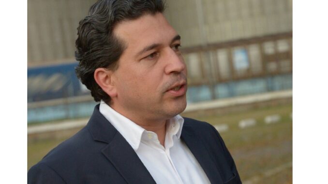 Biral, presidente, garante que cronograma não será afetado pelo ano eleitoral — Foto: Divulgação/Sérgio Coelho
