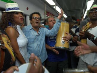 Trem do samba Divulgação