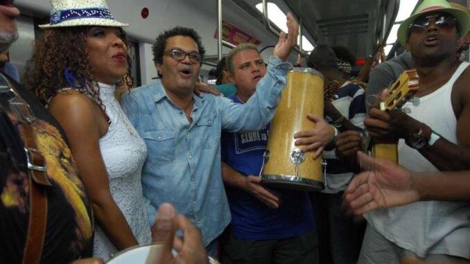 Trem do samba Divulgação