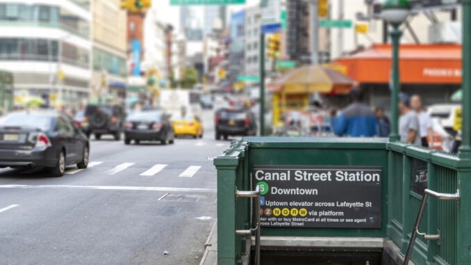 O metrô que funciona 24 horas por dia torna Nova York uma das cidades com melhores transportes públicos do mundo. Foto: Getty Images