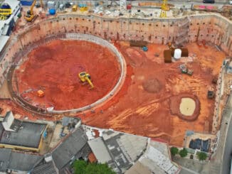Estaçao Orfanato em outubro de 2021 (iTechdrones)