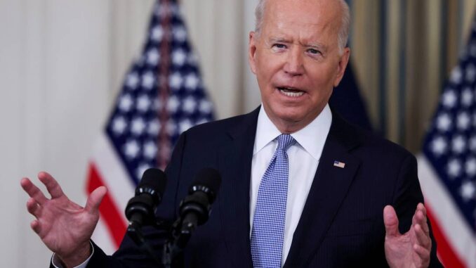Biden lançará o programa Reconstruir Melhor Global, inspirado no seu slogan de campanha Foto: EVELYN HOCKSTEIN / REUTERS/24-9-2021