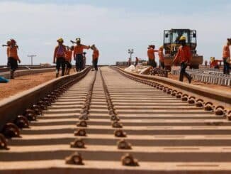 Atualmente, Brasil tem mais de 100 projetos ferroviários para o transporte de passageiros. Novo marco poderia destravá-los. Foto: Dida Sampaio/Estadão