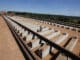 As ferrovias respondem somente por 15% da nossa matriz de transporte de cargas. Foto: Dida Sampaio/Estadão