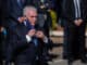 O ex-presidente Michel Temer (MDB), durante evento de embarque da comitiva brasileira ao Líbano - Eduardo Anizelli - 12.ago.2020/Folhapress