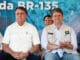 O presidente Jair Bolsonaro e o ministro Tarcísio Gomes de Freitas, durante evento na Bahia, em janeiro - Alan Santos/PR