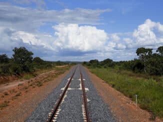 Lote 6 da Ferrovia de Integração Oeste-Leste (Fiol); segundo o PNL 2035, governo espera avançar em um planejamento logístico mais sofisticado para os próximos anos Foto: Ministério da Infraestrutura/ Divulgação