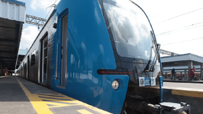 Concessionária lançou a 10ª edição da Campanha de Segurança nas Passagens em Nível (Foto: Divulgação/SuperVia)