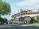 Ideia para a linha do aeromóvel: estações modernas de embarque e desembarque, com cafeteria e cervejaria embaixo dos trilhos Aeromóvel Brasil / Divulgação